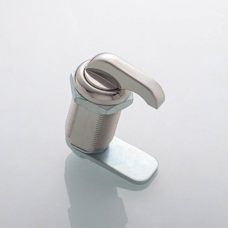 恒珠 MS412 工业电柜门锁 配电箱配电柜转舌锁 锌合金开关柜锁