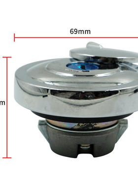 摩托车配件Yamaha DragStar Vstar XVS650 950 1100 98-17油箱盖