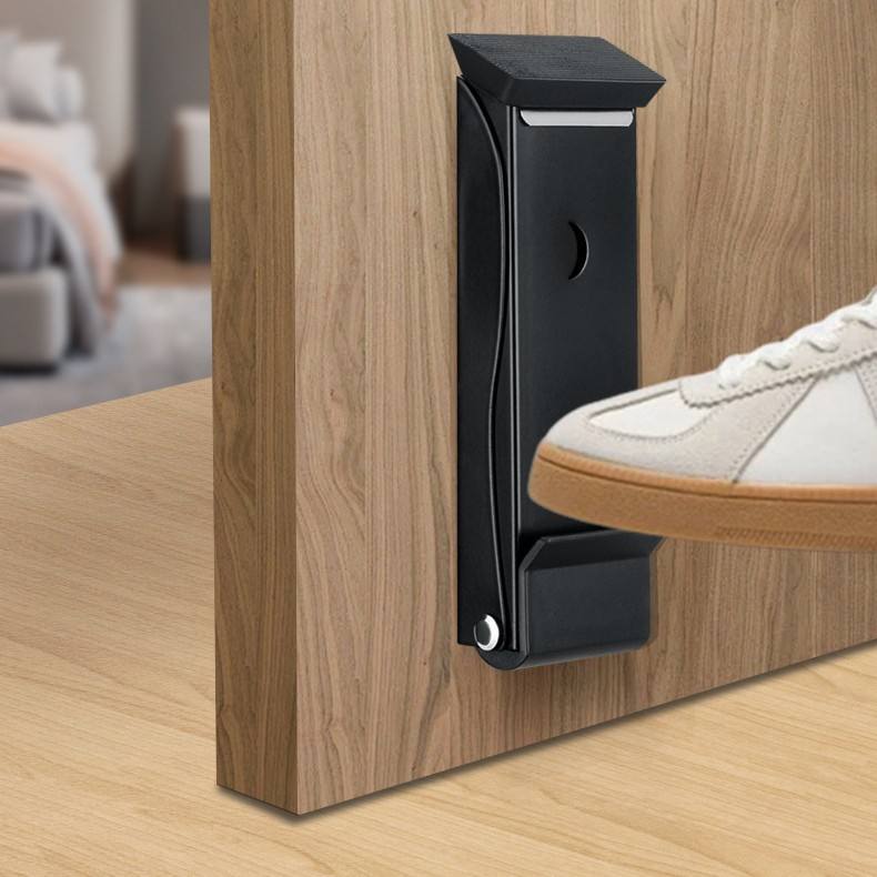 门阻器门挡门吸阻门器免打孔新款防盗阻门器门防风固定器顶门神器