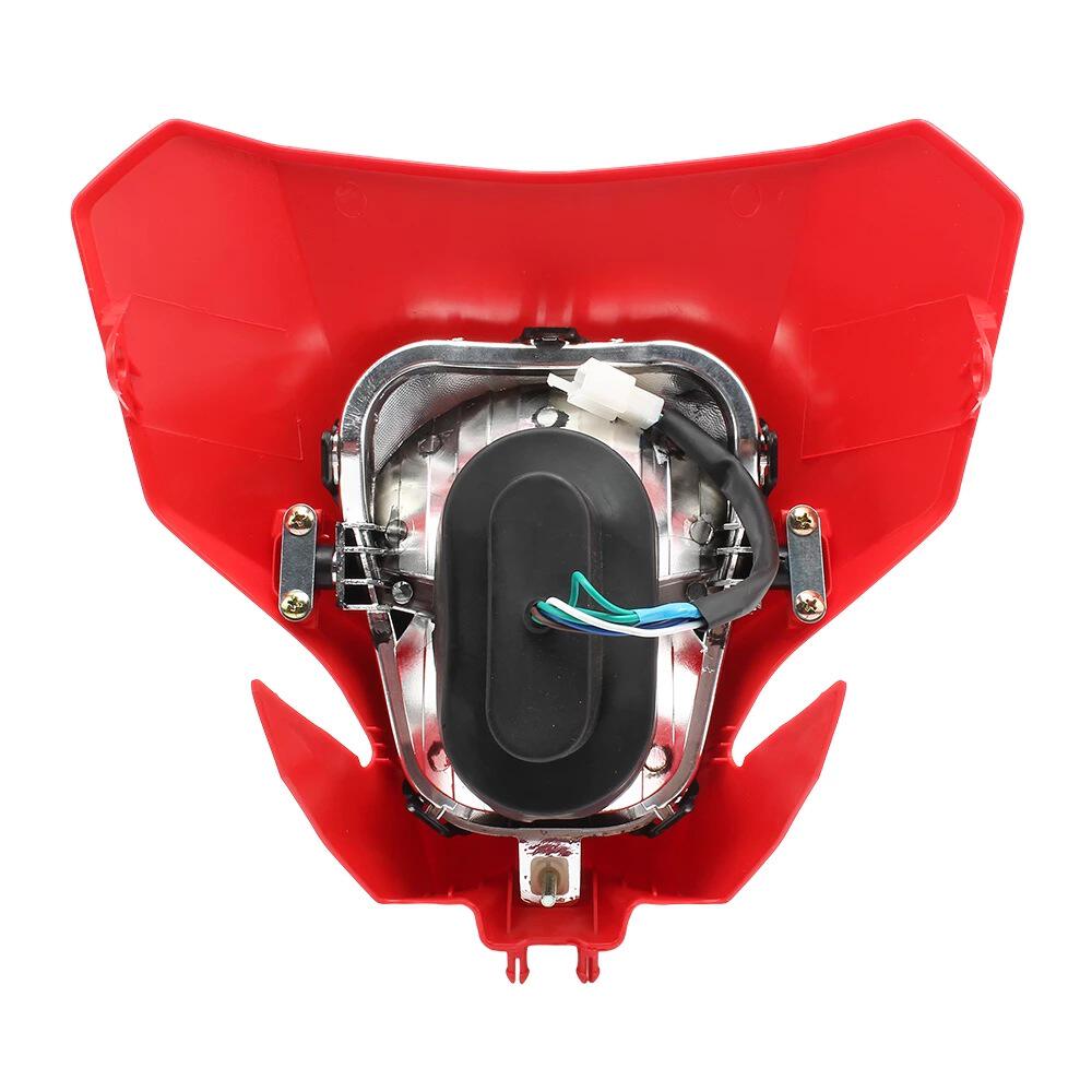 越野摩托车前车大灯改装适用于CRF450L450XR19-23前脸灯车头总成