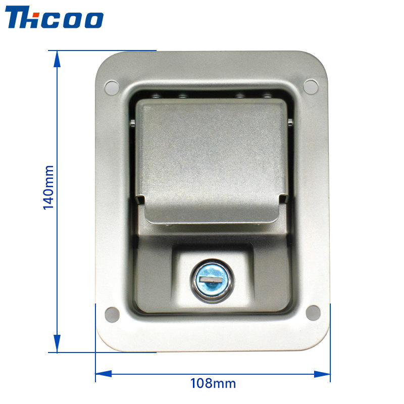 斯科碳钢面板锁 机箱锁配电箱电柜锁冷库门工程车门锁开关柜门锁