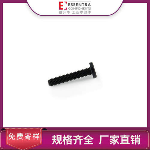 ESSENTRA益升华耐油耐磨固定件Reny特殊薄型内梅花圆柱头螺丝