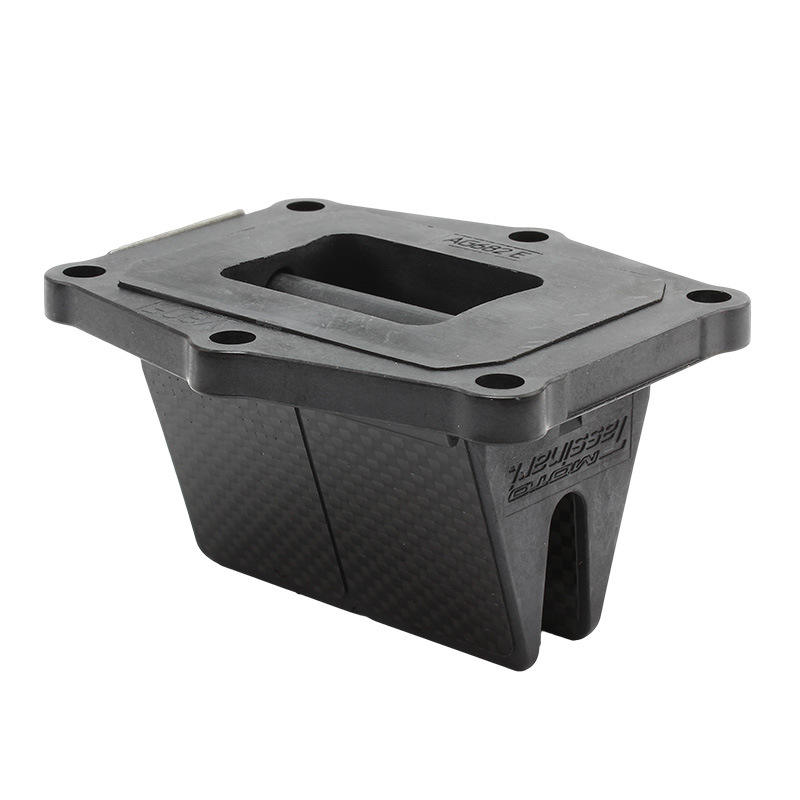 摩托车簧片阀套装V305系统固定块进气阀CR250R MX 赛车摩托碳纤维