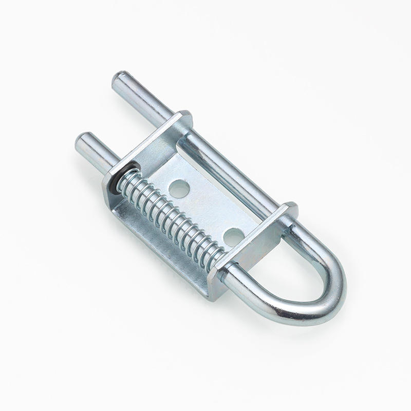 恒珠弹簧插销HL037铁皮柜焊接插销U型可脱卸机箱机柜暗铰链