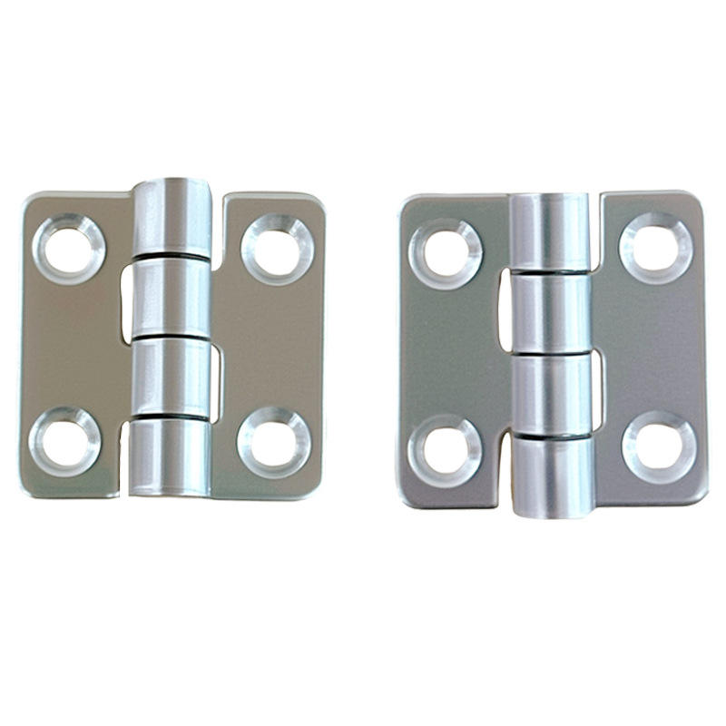 不锈钢cl253-1铰链工业柜合页304材质活动柜铰链户外机箱合页