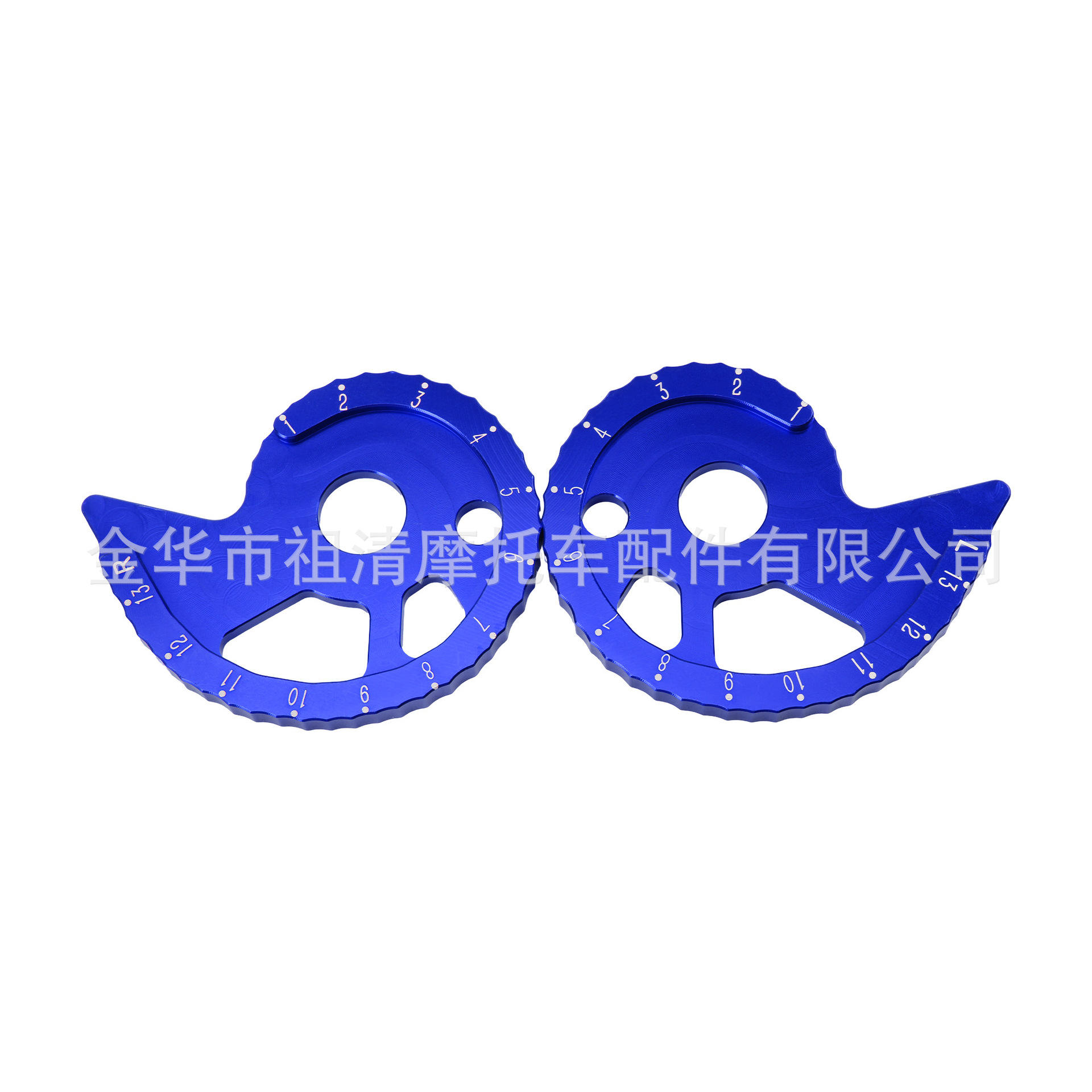 摩托车配件链条调节器适用于本田CRF150F XR250L雅马哈传动调链器