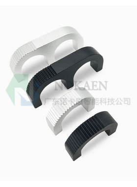 SOUTHCO铝手柄B4中型轻质把手铝把手原厂品质1U2U3U4U机箱铝拉手