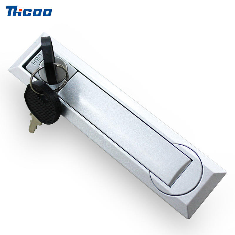 斯科MS818开关柜配电箱锁平面锁门锁光胶箱A7011机柜锁锁具