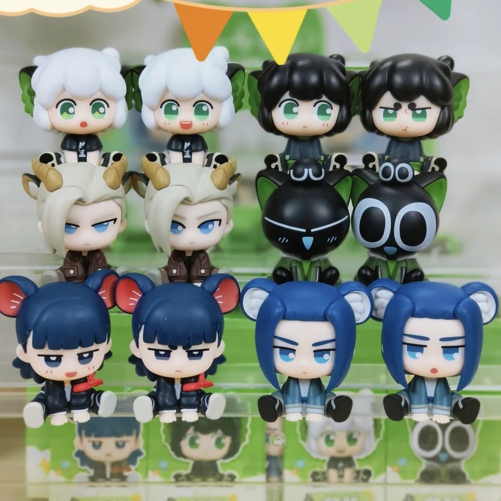 正版罗小黑战记2萌友排排坐Q版萌粒摆件可爱盲盒周边公仔女生礼物,模玩/动漫/周边/娃圈三坑/桌游,艺术家手办/潮玩雕像,淘宝优惠券,粉丝福利购,淘宝优惠卷