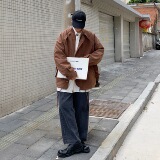 2021新款男士大码春款夹克A061-XJ七，男装夹克，电商A061