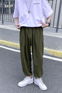 冰丝垂感十足 休闲运动裤A061-K1906P20图片