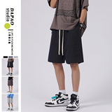 2021夏季新款青春短裤五分裤男休闲男潮男短裤A061-DK356-P35控45，男装休闲裤，电商A061