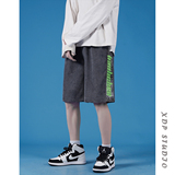 2021夏季新款短裤五分裤七分裤八分裤短裤A061-DK357P35控价45aa，男装休闲裤，电商A061