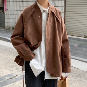 2021新款 男士大码春款夹克A061-XJK3018-P65三图片