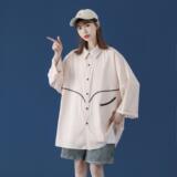 2021短袖衬衫五分袖七分袖八分袖这么多袖A061-C8055-P45dd，男装衬衫，电商A061