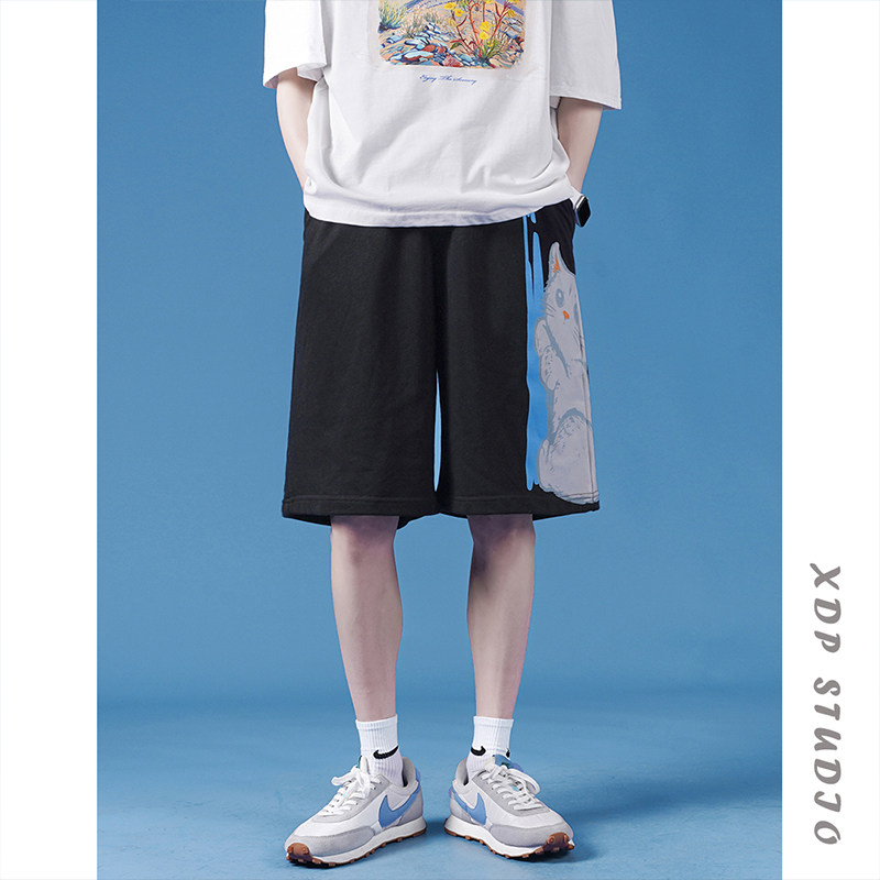 五分裤六分库七分裤短裤休闲短裤A061-DK353-P35限价49D,男装休闲裤,电商A061
