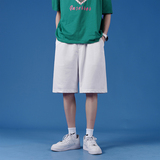 短裤五分裤黑白浅灰短裤男休闲短裤A061-Daa，男装休闲裤，电商A061