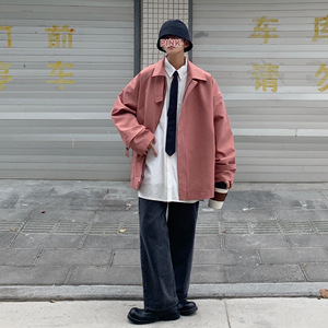2021春款青少年大码春款夹克A061-XJ第二组图片