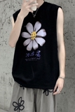 2021年夏季新款无袖背心T恤纯棉短袖T恤男A061-B，男装T恤，电商A061
