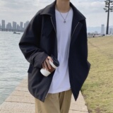 2021春款青少年大码春款夹克A061-XJ第四组，男装夹克，电商A061