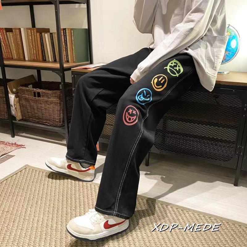 A061-N1903-P45限68春款现货 可代发 可备货 牛仔裤直筒九分裤6图片