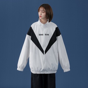 2021新款 蓝墙白色男士大码春款夹克A061-XJK3021-P65图片