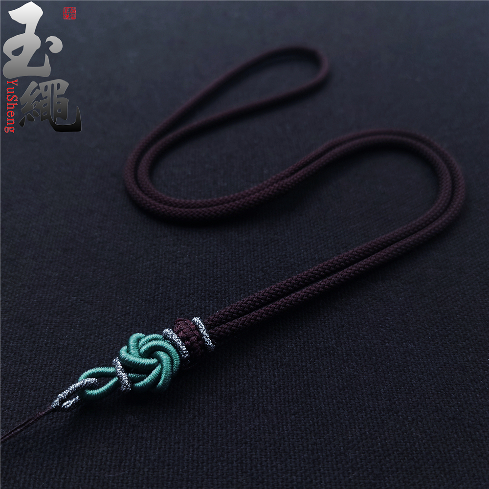 diy绳子民族风吊曼陀罗花链挂