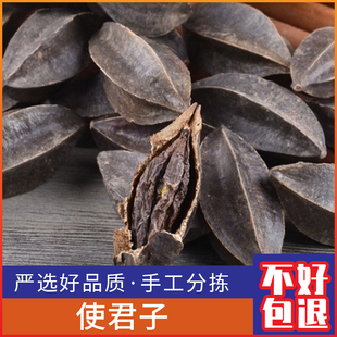 野生使君子新鲜使君子仁 五棱子仁500g克干货包邮