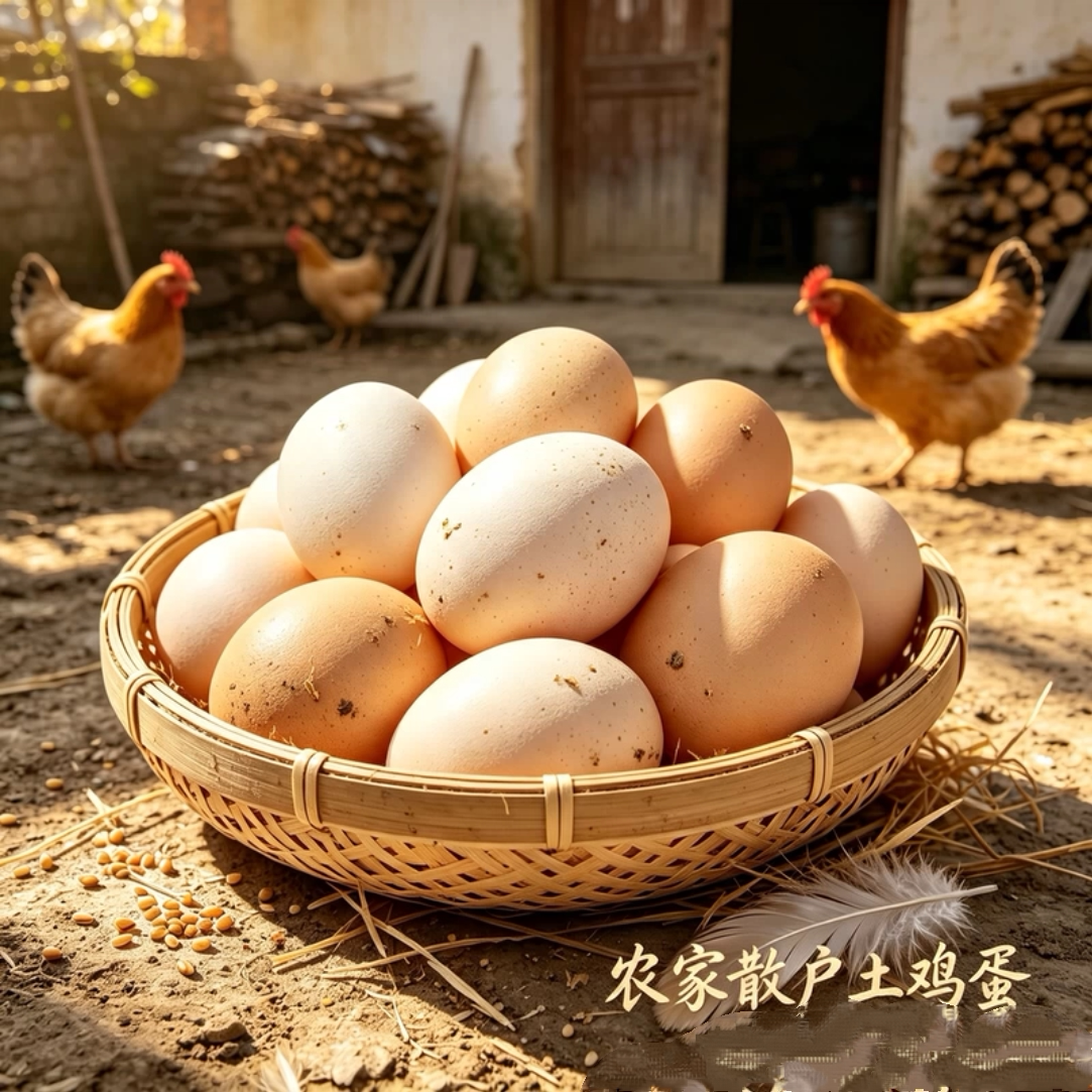 广西正宗农家散养土鸡蛋初生小鸡鸡蛋