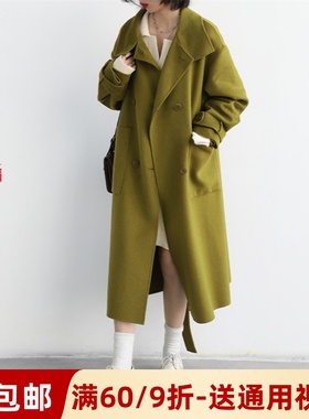 素衣彼时2142立领双面呢大衣1:1服装裁剪图毛呢外套手工diy纸样板