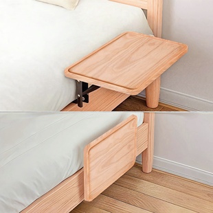 可折叠代替床头柜设计感小众替代物品神器小型超窄30cm宽床边桌子