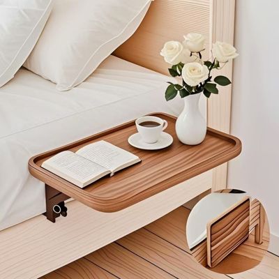 折叠床头柜代替代物品神器小户型省空间尺寸家具床边放手机的架子