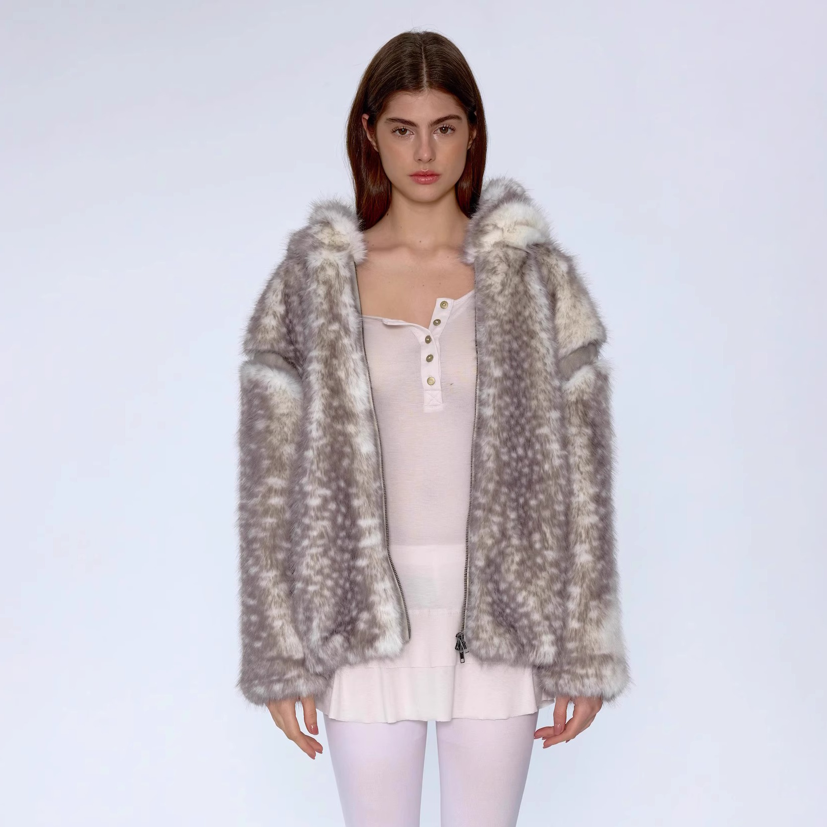 【反季折扣】CSFC银渐层皮草