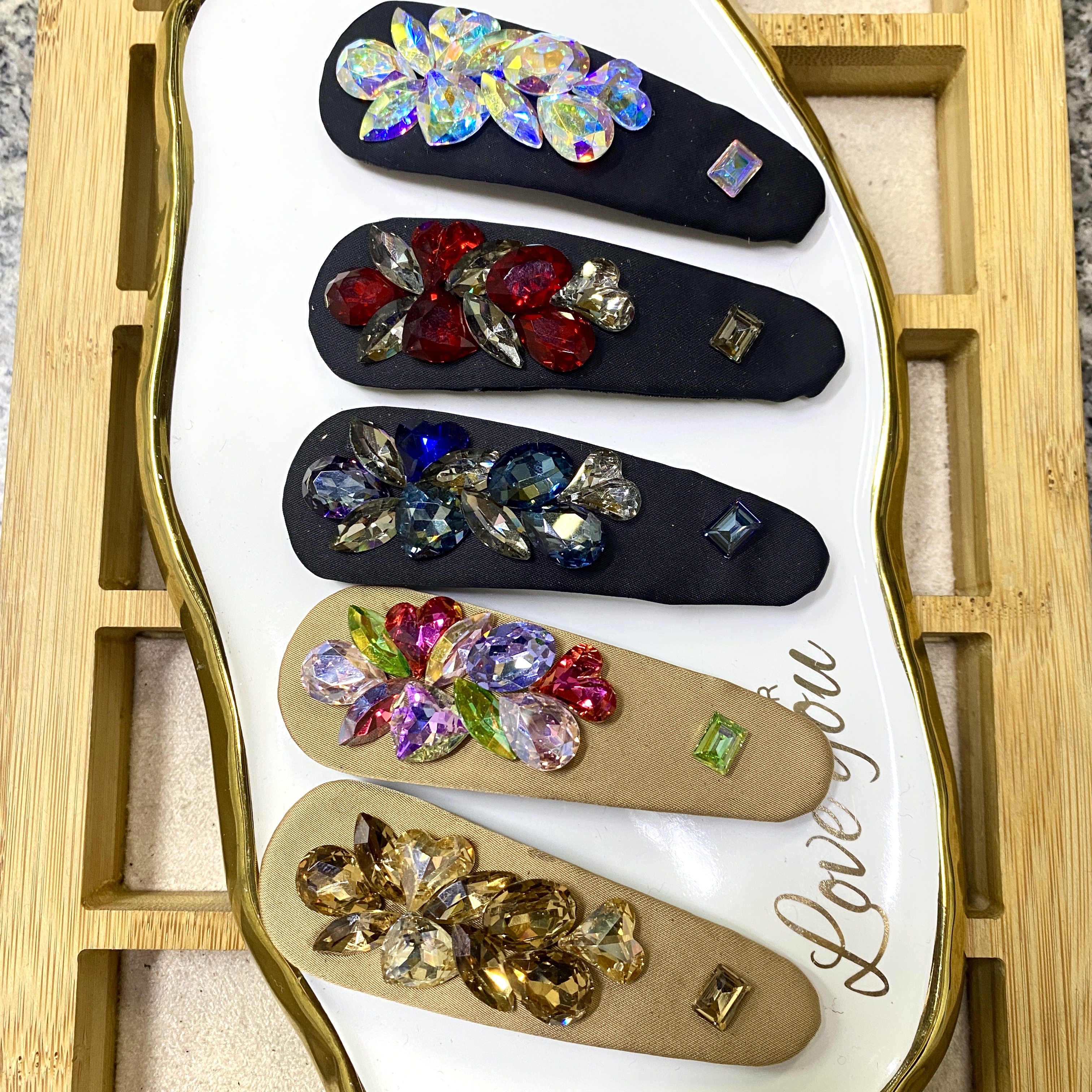 [8cm]韩版高级感大号bb夹侧边刘海夹子碎发夹后脑勺发夹