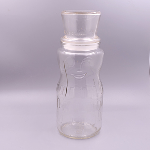 Birthday 75th MR.PEANUT 透明玻璃密封罐储物罐食品罐