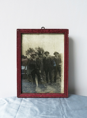 Vintage意大利30年代古董老照片