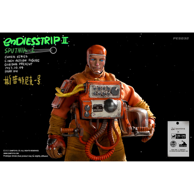 补尾款 煤厂黑狗Damtoys ENDLESS TRIP无尽旅途系列1/12