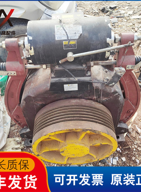 电梯配件博玛曳引机双驱动直流磁力器SP100N5600-3实物拍摄质保长