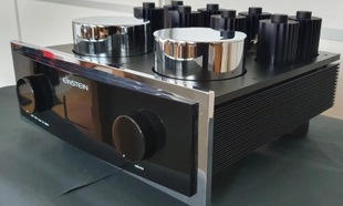 德国爱因斯坦 The Amp Ultimate  BlackSeries 新款合并机大合并