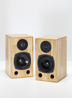 捷克诗韵XAVIAN新款JOY卓越书架箱纯手工高端hifi音箱实木箱体