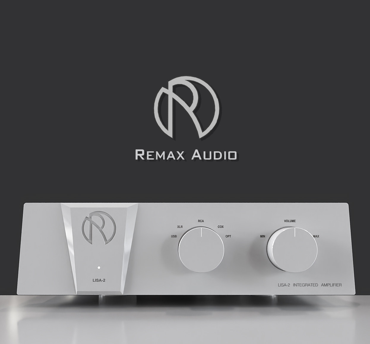 Remax Audio Lisa2功放 胆前级解码多功能HIFI高保真功率放大器