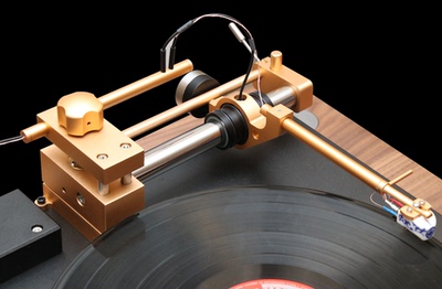 欧博LT-1S黑胶唱机气浮唱臂