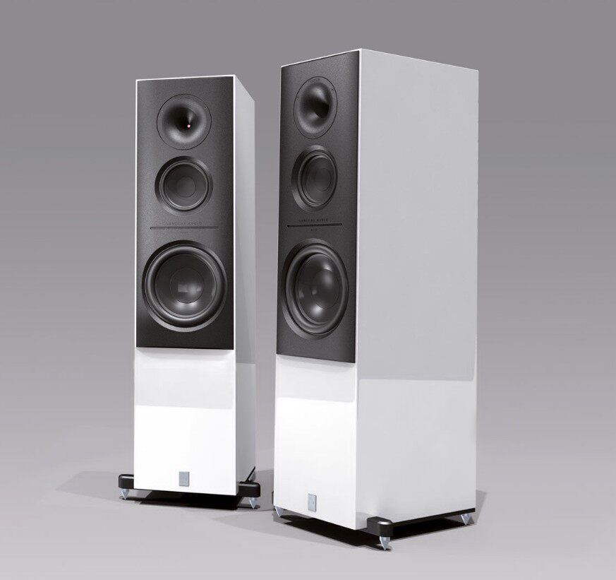 德国冠廷LanscheAudio NO.5.2 高端Hi-End HIFI 离子高音 音箱