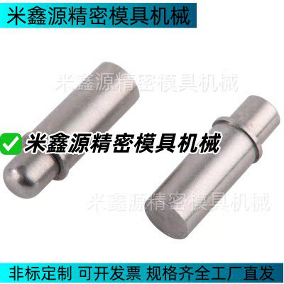 MPFS平头型MPJS球面型5-4短型小径弹簧柱塞轻载米苏米标准VCN510