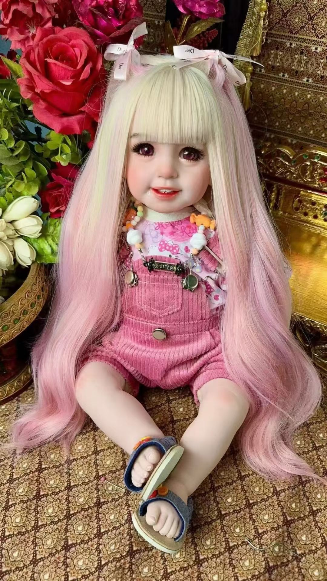 泰恩殿泰国娃娃毛绒玩具力矿手工BJD/SJD/胶皮