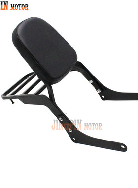 适用CMX250 CA250 太子 封闭式公子改装后货架后靠背靠背包带尾架