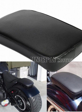 摩托车哈雷 XL883 1200 X48 72改装坐垫后座椅吸盘快拆后座垫后座