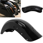后挡泥板09 cvo摩托车改装 23年复古后挡泥瓦 路王 适用哈雷大滑翔