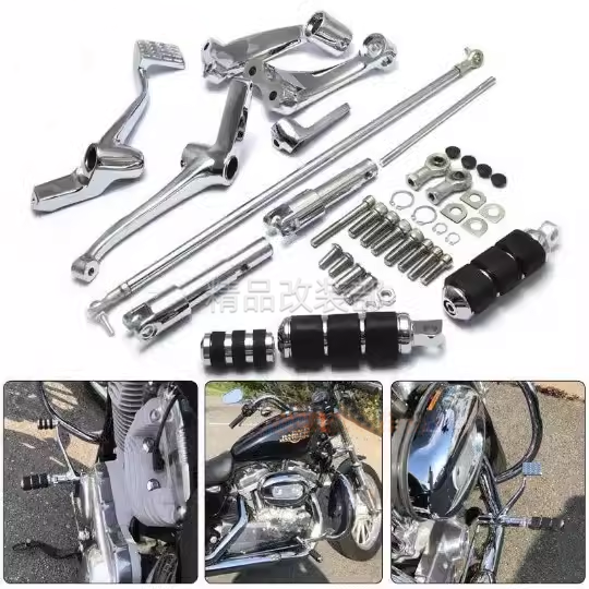 哈雷XL883/1200/X48前置脚踏