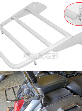 适用本T Shadow VT750/400/600/1100 VF250 后行李架后货架尾箱架